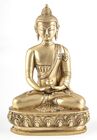 Statuen Buddha - Amithaba, 20 cm, Messing