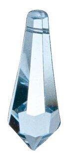 Feng Shui Kristalle - Zapfen 38 x 14 mm, brilliant