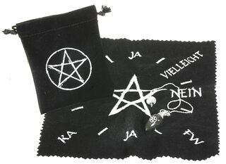 Radisthesie Pendelset - Pentagramm