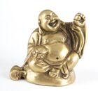 Statuen Buddha - Happy Buddha, Messing, 4.5 cm