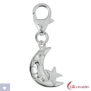 Anhnger Charms - Mond
