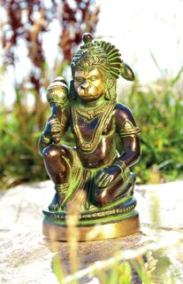 Statuen Hanuman - 13 cm
