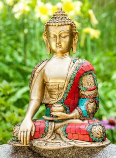 Shakyamuni Buddha sitzend 25 cm