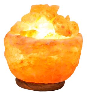 Salz-Atmosphren Lampe