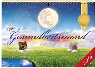 Mondkalender Romanus A4 2016 (WK)