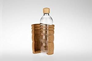 Lagoena Trinkflasche mit Lebensblume weiss 0,7 Liter