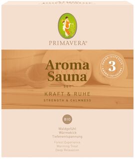 Set Aroma Sauna Kraft & Ruhe 3,0 Stck