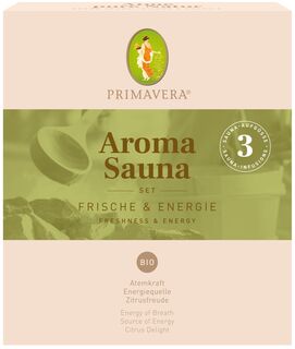 Set Aroma Sauna Frische & Energie 3,0 Stck