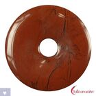 Donut - Jaspis rot 30 mm