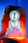 Buddha-Statuen aus Alabaster