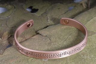 Magnetschmuck - Kupfer Armreif Celtic