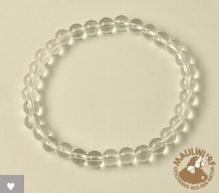 Armbnder - Bergkristall extra 4 mm