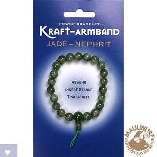 Armbnder - Nephrit mit Karte