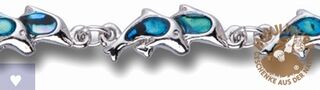 Ocean Jewels - Armband Doppel-Delfin