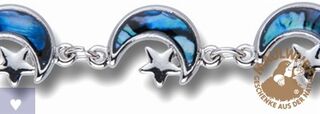 Ocean Jewels - Armband Mond mit Stern