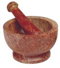 Berk Mörser aus Speckstein Durchm. 10 cm, H. 6 cm