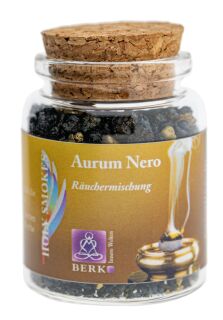 Berk Räucherwerk Aurum Nero - Harzmischungen 60 ml