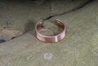 Magnetschmuck - Kupfer Ring Straight