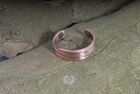 Magnetschmuck - Kupfer Ring Elegance