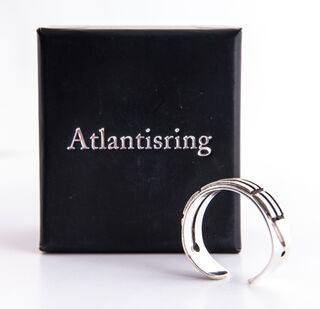 Atlantisring silber (Herrengre)