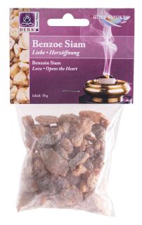 Berk Räucherwerk Benzoe Siam 50 g