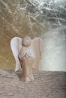 Zauberwelt Engel - Betend Holz 12 cm