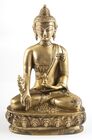 Statuen Buddha - Medizin-Buddha, 20 cm, Messing