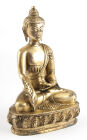 Statuen Buddha - Medizin-Buddha, 20 cm, Messing