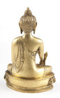 Statuen Buddha - Medizin-Buddha, 20 cm, Messing