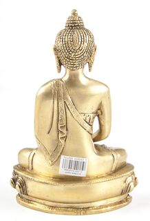 Statuen Buddha - Amithaba, 20 cm, Messing