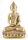 Statuen Buddha - Amithaba, 20 cm, Messing