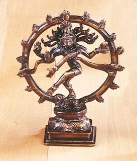 Statuen Shiva - Nataraj 16.5 cm