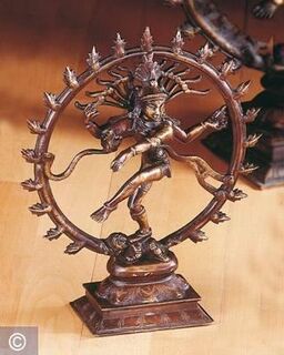 Statuen Shiva - Nataraj 28 cm