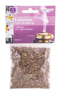 Berk Räucherwerk Labdanum-Blätter 10 g