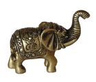 Statuen Elefant - Messing mit Gravur Baby 7 cm