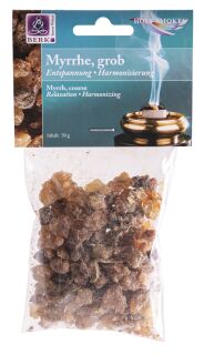 Berk Räucherwerk Myrrhe, grob 50 g