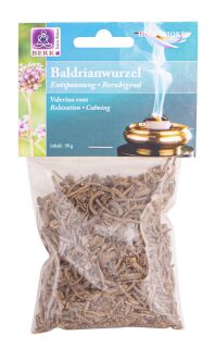 Berk Räucherwerk Baldrianwurzel 30 g
