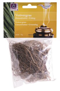 Berk Räucherwerk Vetivergras  10 g