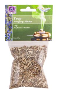 Berk Räucherwerk Ysop 20 g