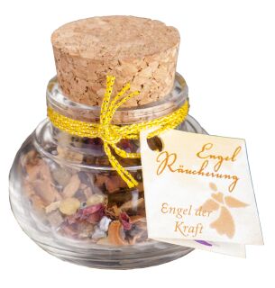 Berk Räucherwerk Engel der Kraft - Engelräucherung 40 ml