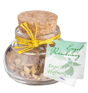 Berk Räucherwerk Engel der Hoffnung - Engelräucherung 40 ml