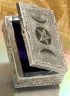 Zauberwelt - Altarbox mit Pentagramm und 2 Monden klein