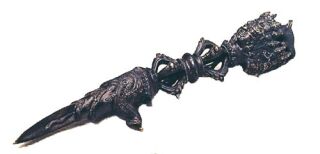 Statuen - Phurba-Messer