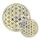Meditation Blume des Lebens - Haftfolie riesig 28 cm