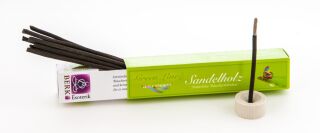 Berk Sandelholz Räucherstäbchen - Green Line  10 g