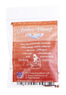 Berk Räucherwerk Amber Dhoop 5 g 5 g
