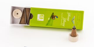 Berk Ylang Ylang Räucherkegel - Green Line 16 g