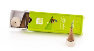 Berk Myrrhe Räucherkegel - Green Line 16 g