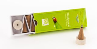 Berk Weihrauch Räucherkegel - Green Line 16 g
