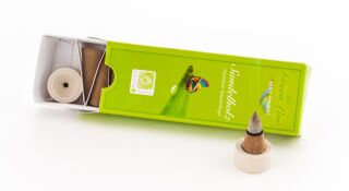 Berk Sandelholz Räucherkegel - Green Line 16 g